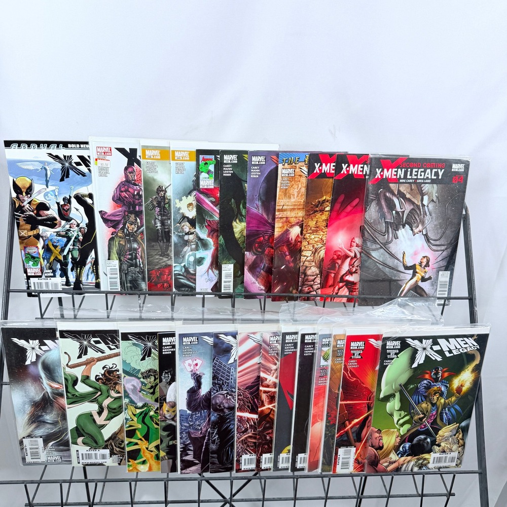 X-Men Legacy 213-218 220-227 233 235-241 245 248 250 Annual 1 Lot Mike Carey